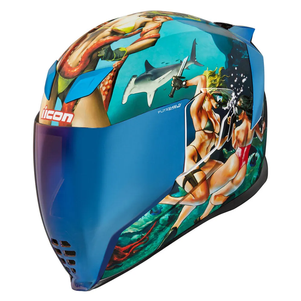 Icon Airflite Pleasuredome 4 Helmet