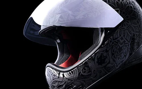Icon Domain Gravitas Helmet