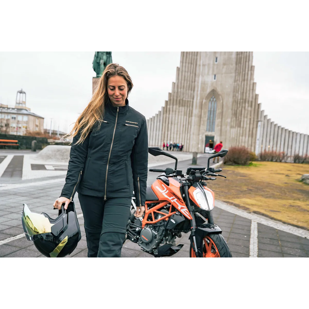 ICON Hella2 damejakke.
