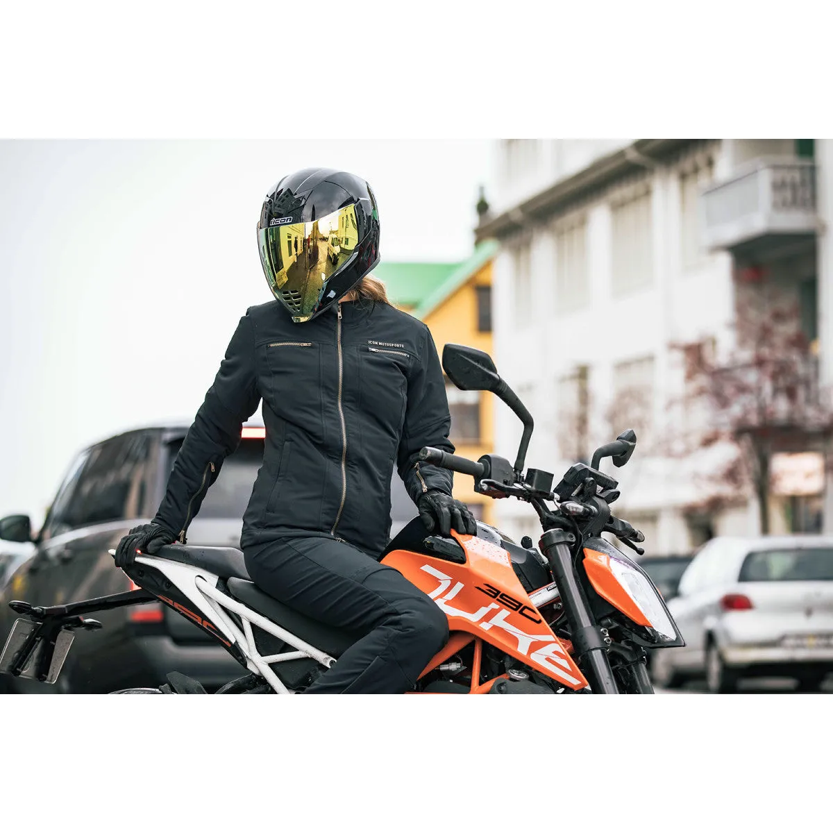 ICON Hella2 damejakke.