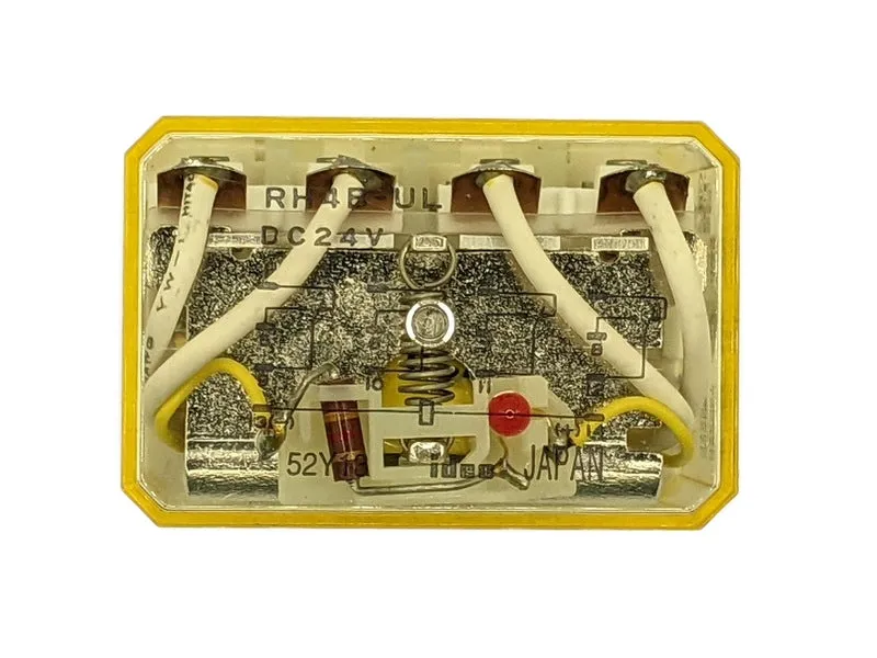 IDEC RH4B-UL Power Relay Plug-In 4PDT 10A 24VDC (RH4BUL)
