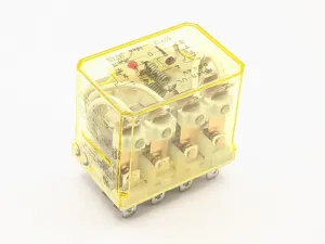 IDEC RH4B-UL Power Relay Plug-In 4PDT 10A 24VDC (RH4BUL)