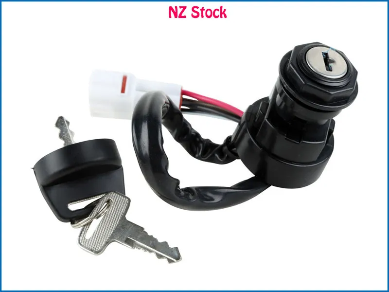 Ignition Key Switch Fits Yamaha YFM 250 350 400 600