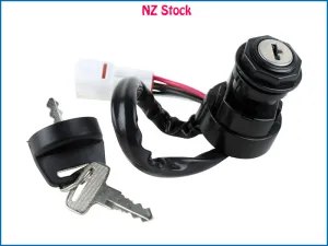 Ignition Key Switch Fits Yamaha YFM 250 350 400 600