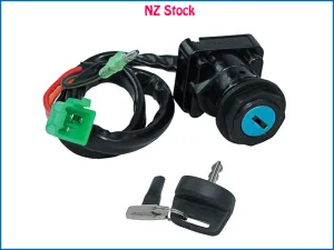 Ignition Key Switch for Suzuki LT80 LT 80 1996-2006 LT-Z50 ATV 37110-40B00