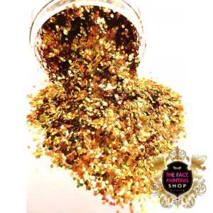 'Incandescent' Chunky Glitter - The Facepainting Shop