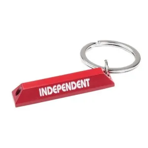 Independent Truck Co. Curb Keyring Red