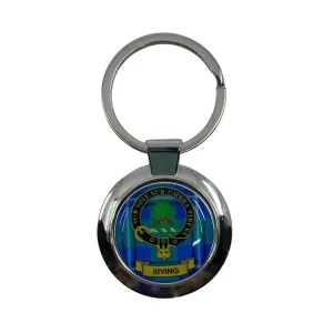 Irving Clan Key Fob