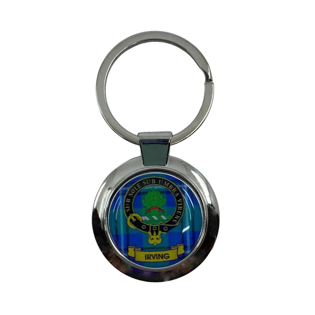 Irving Clan Key Fob