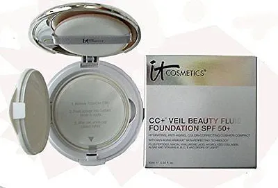 It Cosmetic cc  Veil Compact Foundation Make-up
