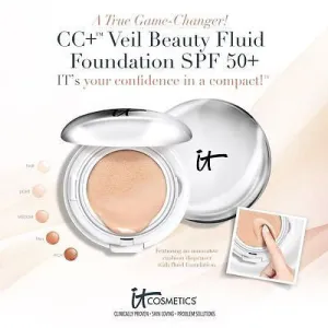 It Cosmetic cc  Veil Compact Foundation Make-up