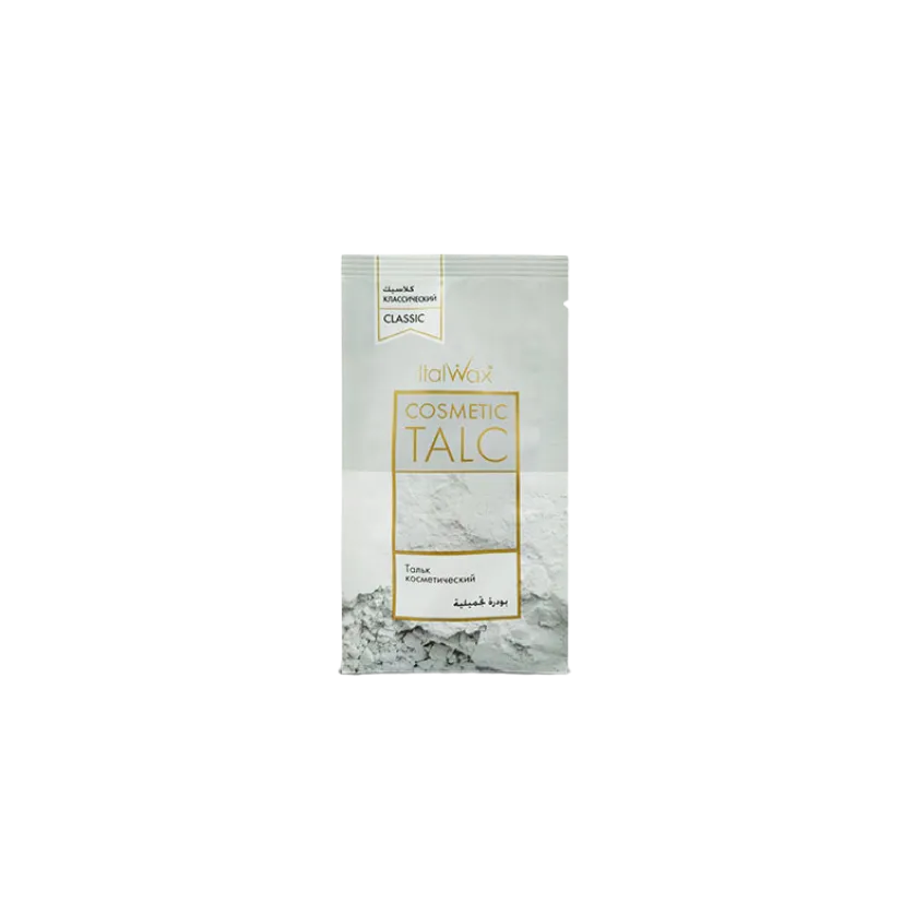 Italwax - Cosmetic talc in sachet, 3g