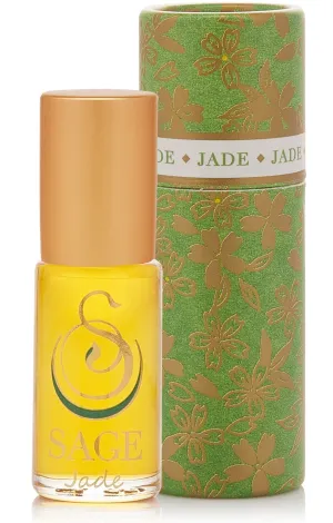 Jade 1/8 oz Perfume Oil Concentrate Roll-On by Sage