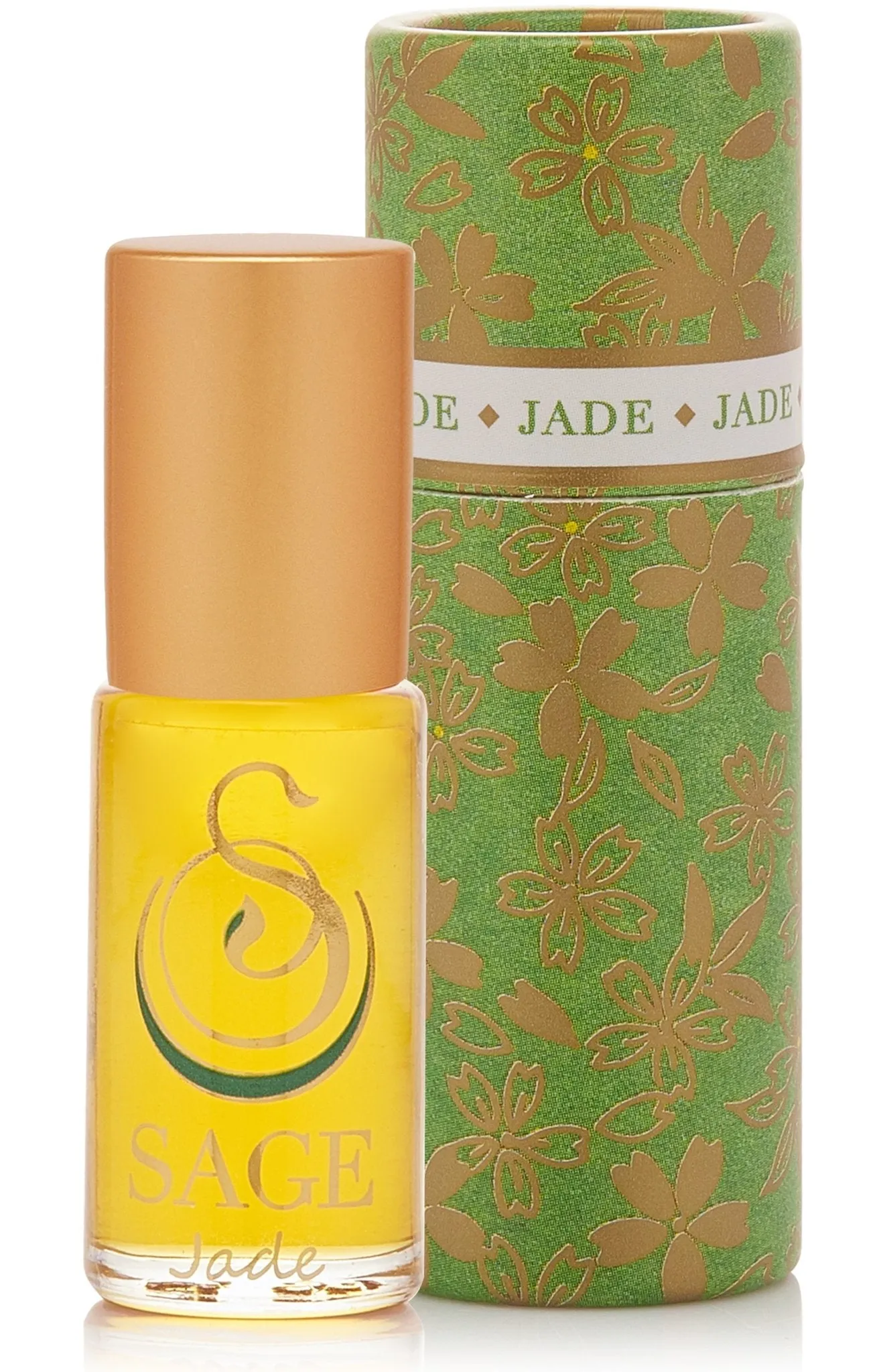 Jade 1/8 oz Perfume Oil Concentrate Roll-On by Sage