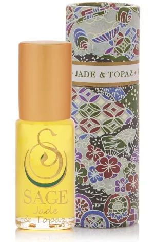 Jade & Topaz Blend 1/8 oz Perfume Oil Concentrate by Sage