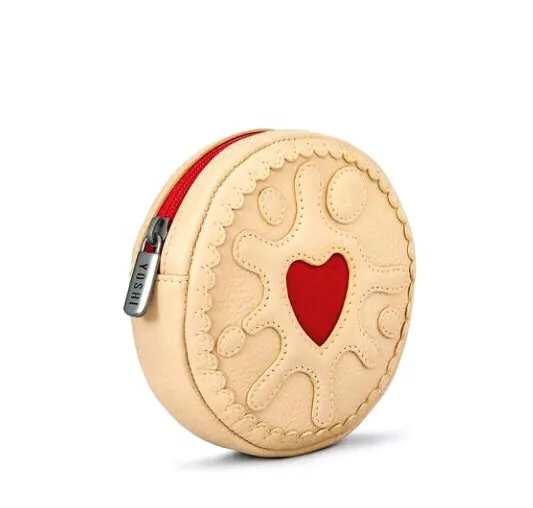 Jammie Dodger Biscuit Purse