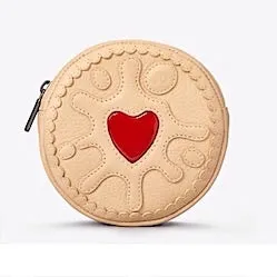 Jammie Dodger Biscuit Purse