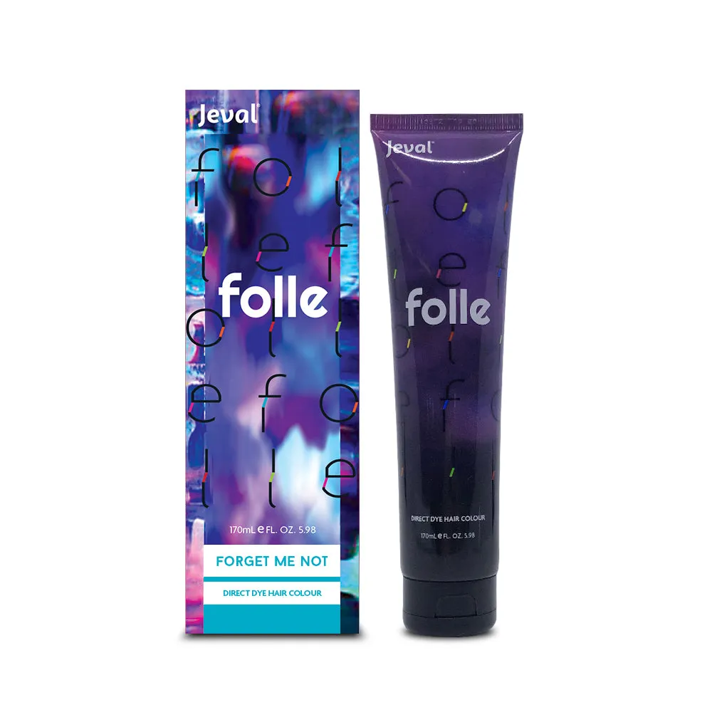 Jeval folle Forget Me Not Hair Colour 170ml