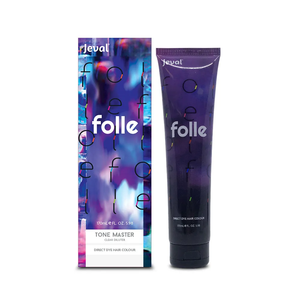 Jeval folle Tone Master Hair Colour 170ml