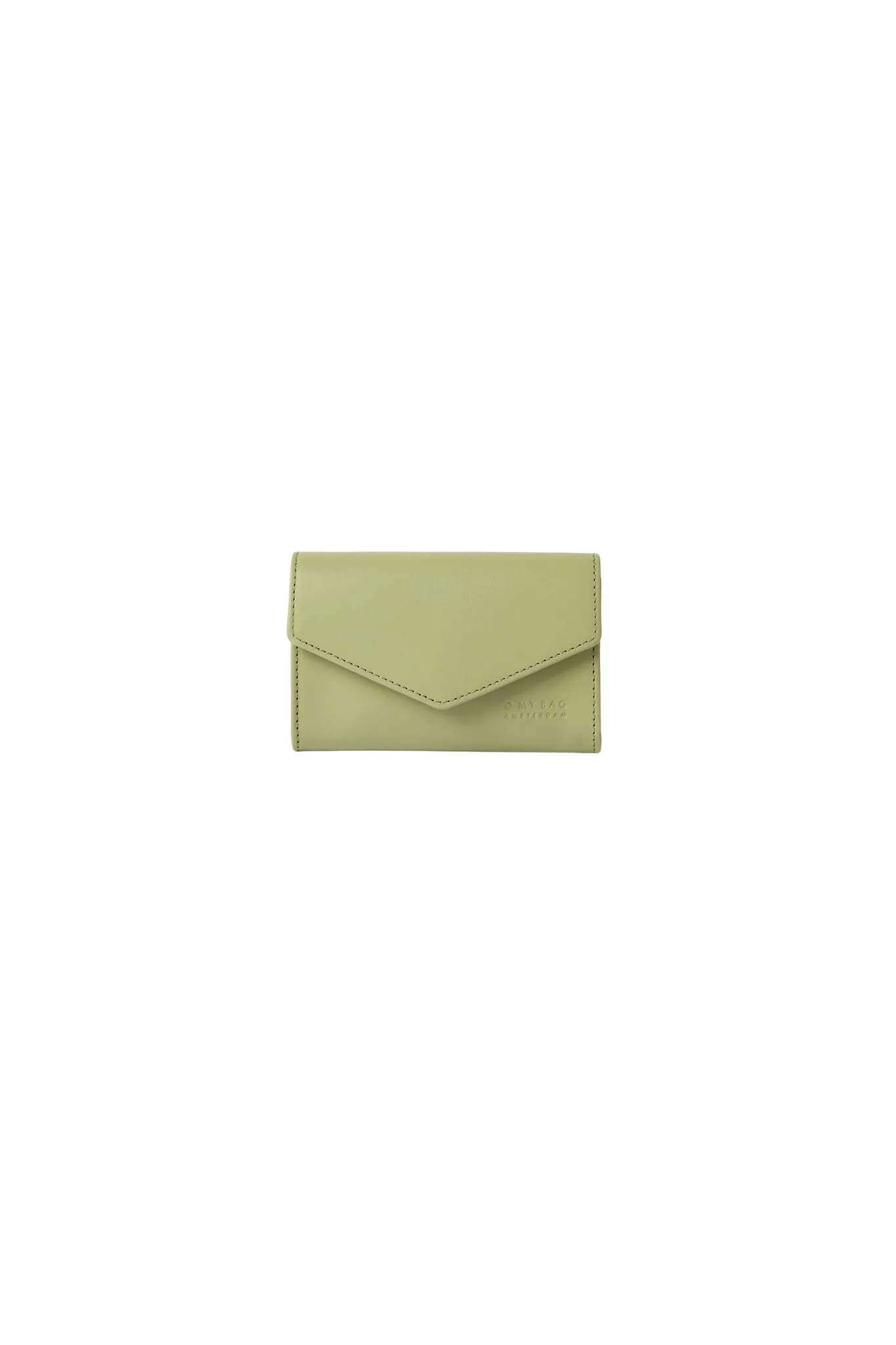 JO'S PURSE - TEA GREEN CLASSIC LEATHER