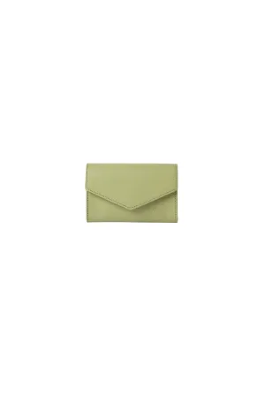 JO'S PURSE - TEA GREEN CLASSIC LEATHER