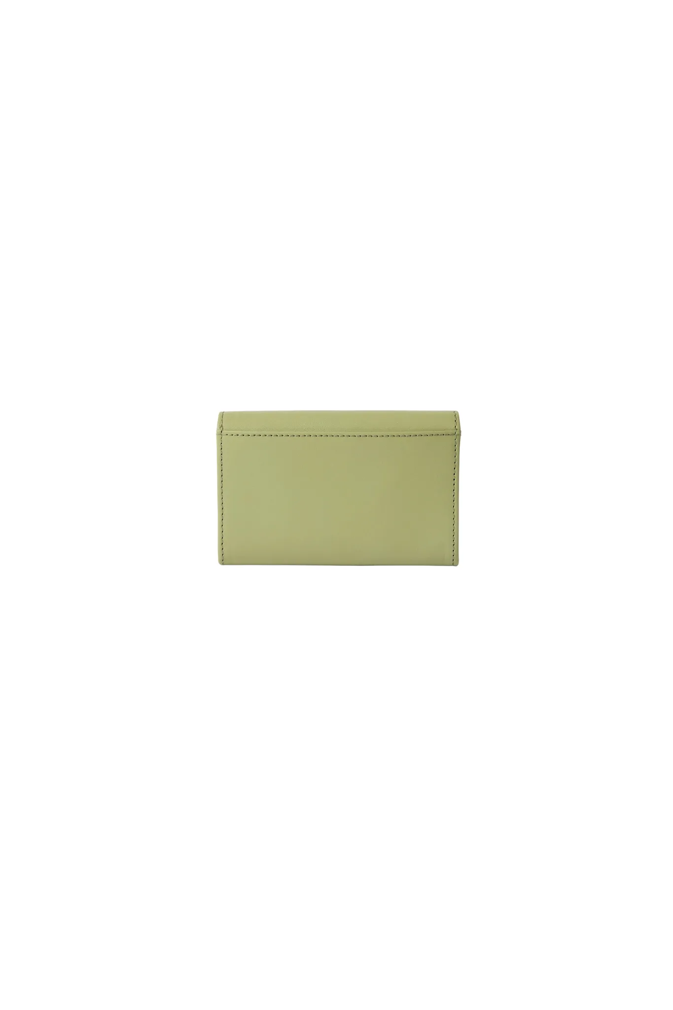 JO'S PURSE - TEA GREEN CLASSIC LEATHER