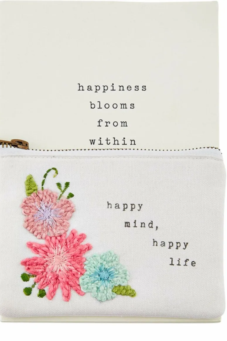 Journal and Pouch set