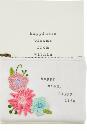 Journal and Pouch set