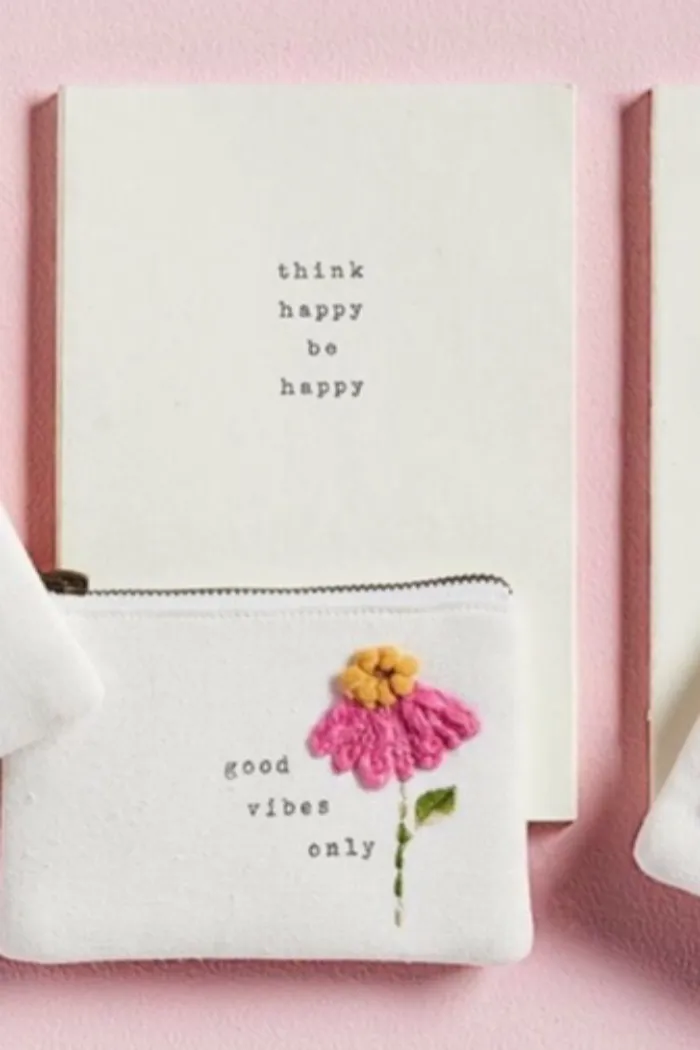 Journal and Pouch set