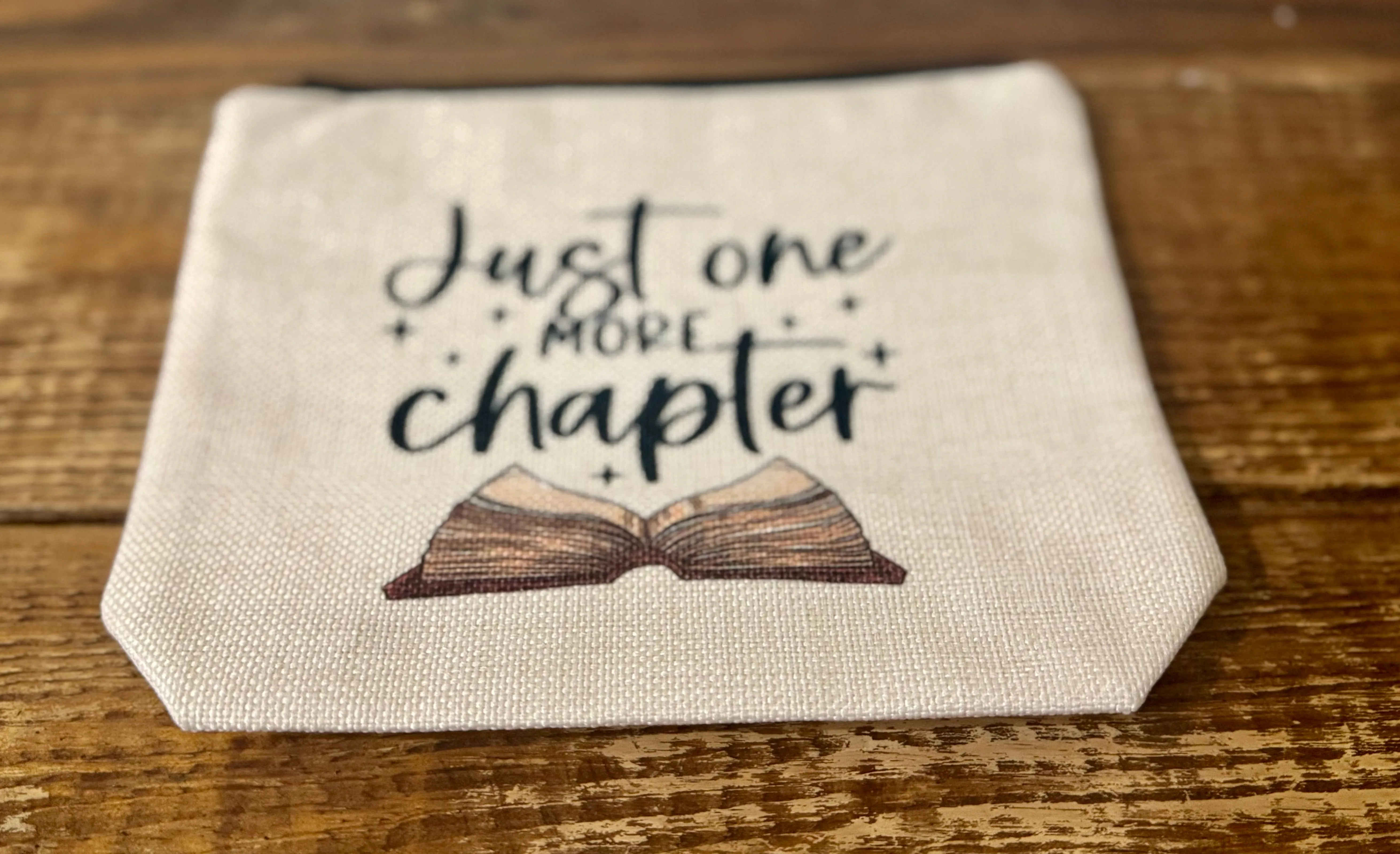 Just One More Chapter Carry-All Bag