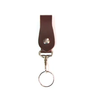 K07C  Large Key Fob- Brown