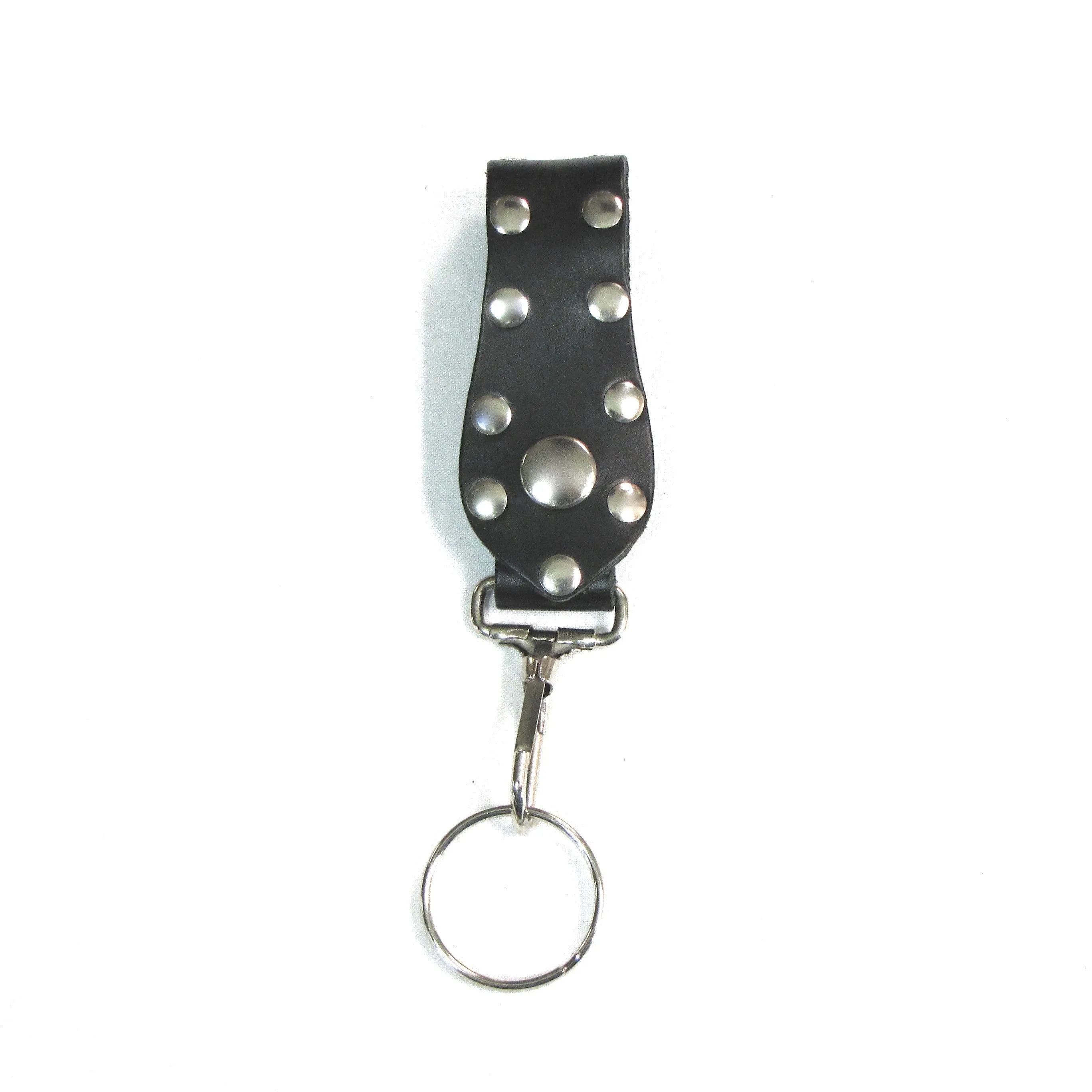 K07R  Large Studded Key Fob