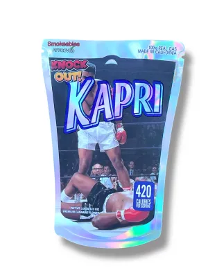 Kapri Knock Out Mylar Bag 3.5 Grams
