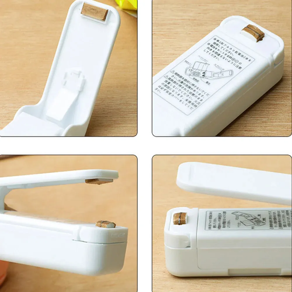 Kawaii Mini Heat Sealing Machine 🌟✨ | Adorable Portable Bag Sealer for Food & Crafts 🍱💕