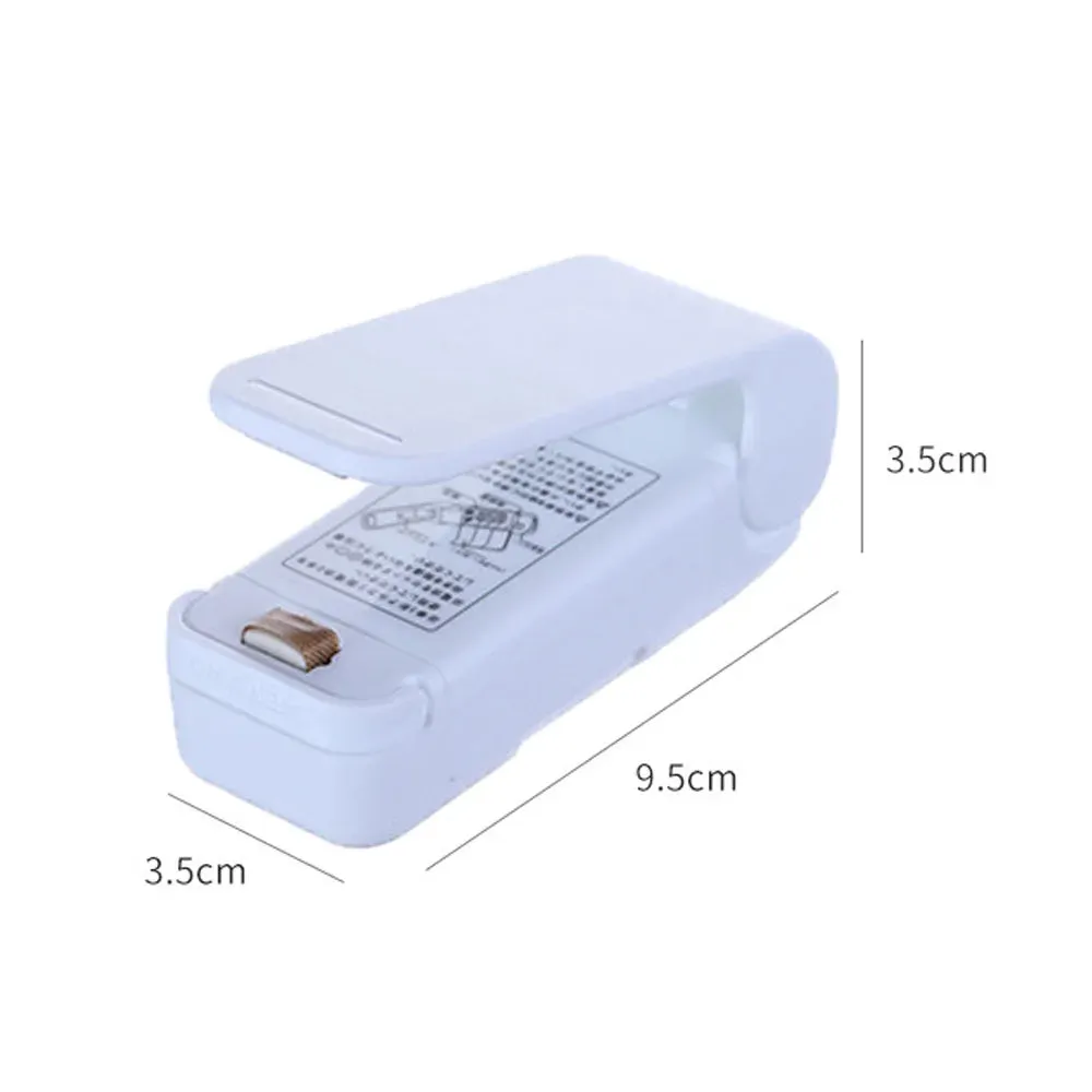 Kawaii Mini Heat Sealing Machine 🌟✨ | Adorable Portable Bag Sealer for Food & Crafts 🍱💕