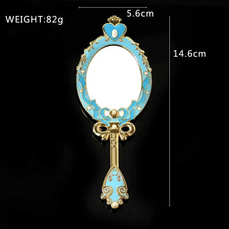 Kawaii Sailor  Butterfly Makeup Mirror ✨🌙 | Cute Pearl Handheld Cosmetic Mirror for Beauty Lovers 💖🦋