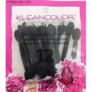 Kc Cosmetic Eyeshadows Applica Tore Double 12Pcs