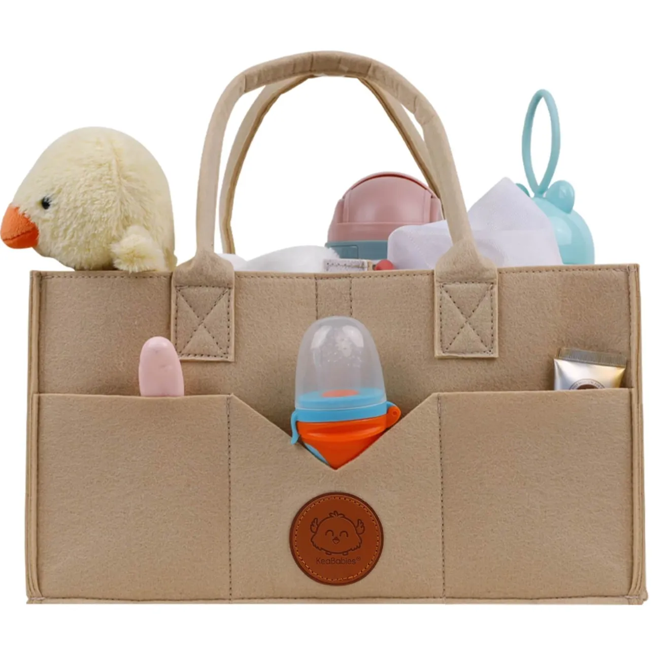 KeaBabies Original 2.0 Diaper Caddy