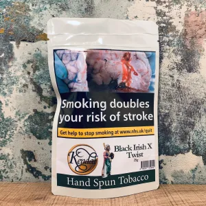 Kendal Black Irish X Twist Pipe Tobacco 25g
