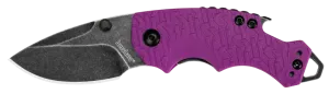 Kershaw Knives SHUFFLEPURPLEBLACKWASH