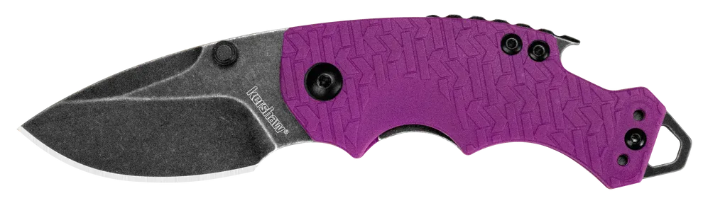 Kershaw Knives SHUFFLEPURPLEBLACKWASH