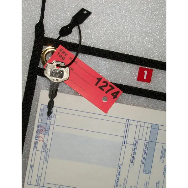 Key And Job Ticket Control System