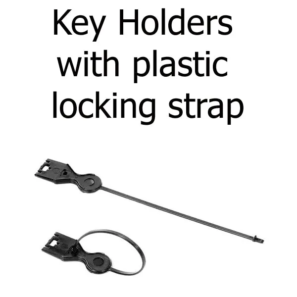 Key And Job Ticket Control System