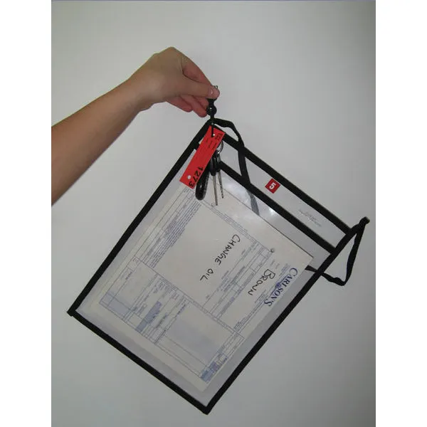 Key And Job Ticket Control System