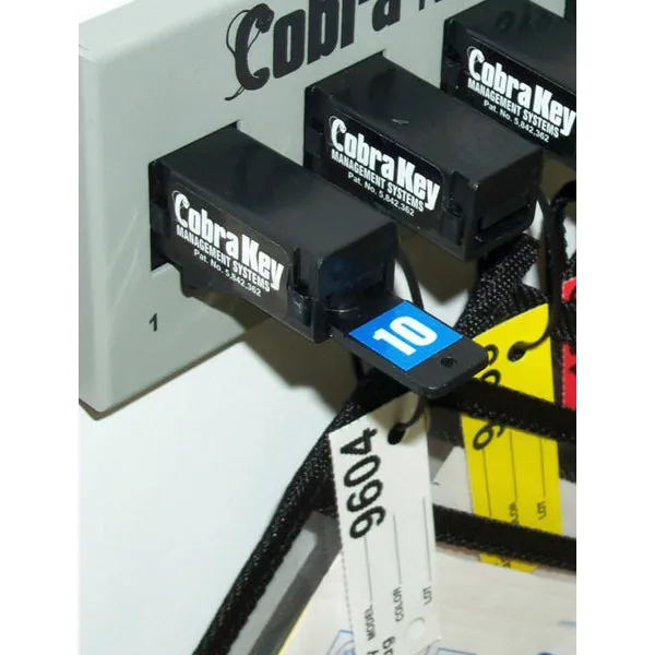 Key And Job Ticket Control System