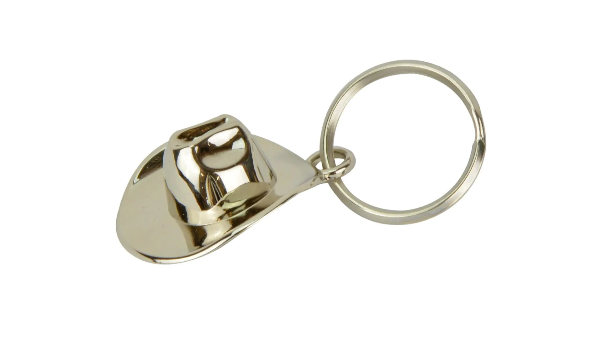 Key Chain Western Hat