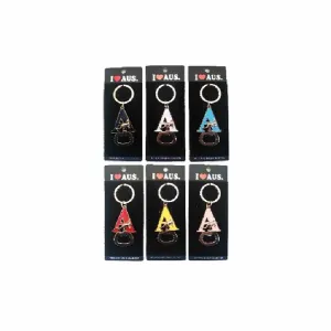 Key Ring A Shape Bottle Opener