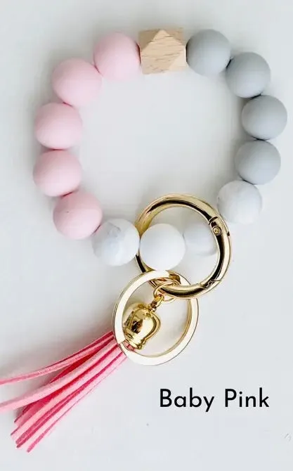 Key Ring Bangle Bracelet