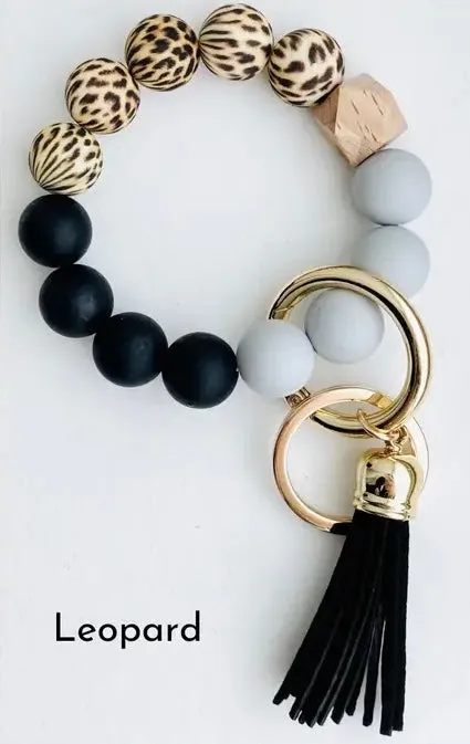 Key Ring Bangle Bracelet