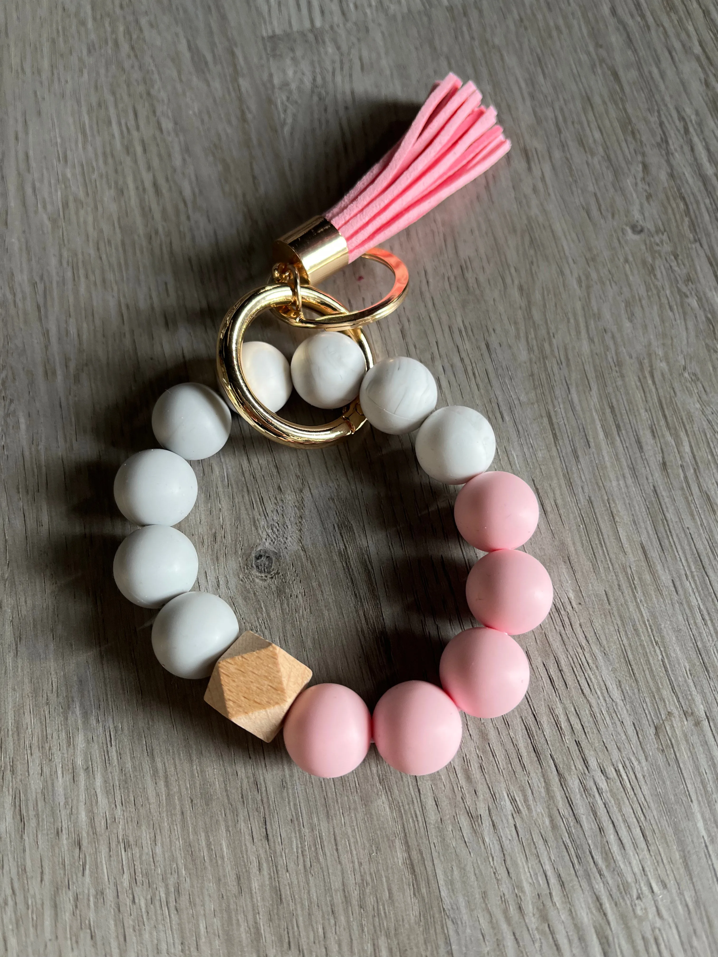 Key Ring Bangle Bracelet